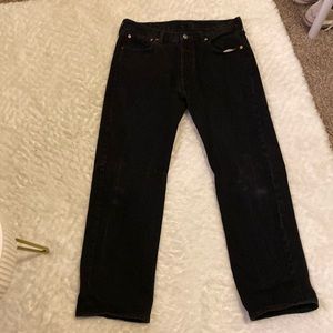 Levi’s black w34 L30